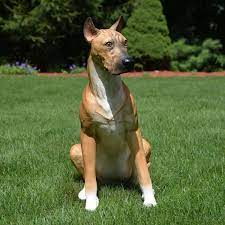 Figurine Great Dane Fawn Dog Statuette