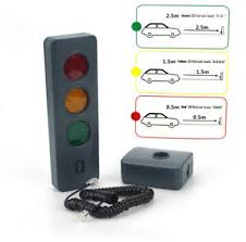 Car Garage Parking Assist Light In House Traffic Signal Sensor Guide Stop Light Ebay
