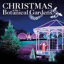 christmas at the botanical gardens