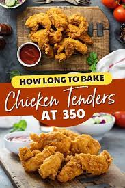 how long to bake en tenders at 350