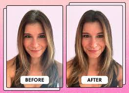 review root touch up hair color before