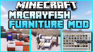 mrcrayfish s furniture mod minecraft