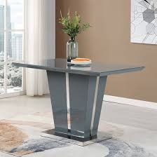 Memphis Small High Gloss Dining Table