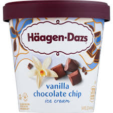 haagen dazs ice cream vanilla