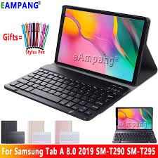It was announced in march 2015, and subsequently released on 1 may 2015. For Samsung Galaxy Tab A 8 0 2019 Keyboard Case T290 T295 Sm T290 Sm T295 Slim Leather Bluetooth Keybaord Cover Case Funda Tablets E Books Case Aliexpress