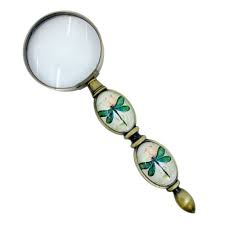 Dragonfly Magnifying Glass Handheld