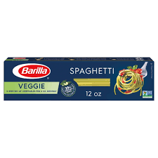 barilla veggie spaghetti pasta 12 oz