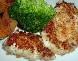 panko fried halibut cheeks recipe