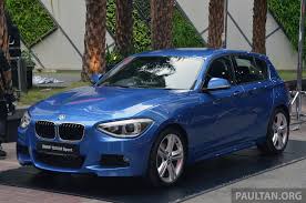 Select a model for pricing details. Bmw F20 1 Series Launched In Malaysia Autoevolution