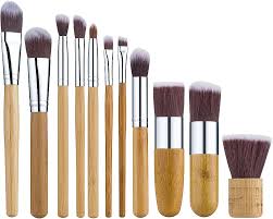 professional eco set of bamboo makeup
