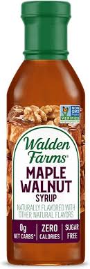 walden farms maple walnut syrup bol com