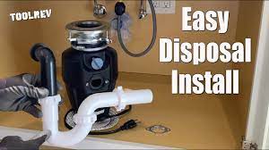 how to install a garbage disposal you