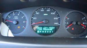 Inflate the tires to the specific pressure. Chevrolet Silverado Why Is The Service Tire Monitor Light On Chevroletforum