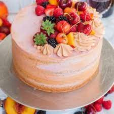 summer fruit sangria cake recipe video