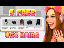 free ugc hairstyles in roblox