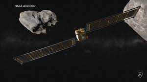 Asteroid 2022: NASA DART mission will ...