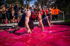 overcoming fear on a tough mudder course