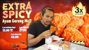 Harga promo mcdonalds terbaru psbb yang bikin kamu hepi, cuma promo saat butuh berhemat dari mcd! Mcdonalds Secret Menu Ayam Goreng Mcd 3x Spicy Bukan Clickbait Youtube