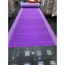 royal corridor lavender carpets in a