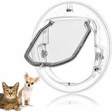 Locking Cat Flap Door Small Pet Door