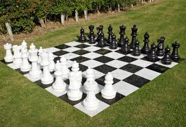 New Range Of Garden Chess Sets Now