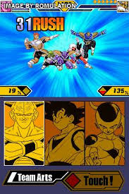 It was released on january 26, 2018 for japan, north america, and europe. Dragon Ball Z Supersonic Warriors 2 Usa Nintendo Ds Nds Rom Download Romulation