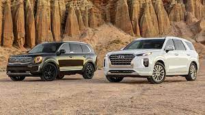 Palisade will be available in a number of exterior colors, including: 2020 Hyundai Palisade Vs 2020 Kia Telluride Korean Cousins Square Off