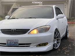 2002 toyota camry le with 18x9 5 esr