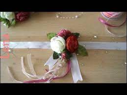 Maybe you would like to learn more about one of these? Rosen Armband Machen Blumen Armband Blumenschmuck Basteln How To Make A Corsage Youtube