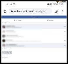 On the mobile app, since there is no dedicated section, search for the use archive when you want to hide specific message threads. How To Use Facebook Messenger Without The App