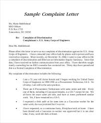 Formal Complaints Letter Lettering Letter Templates