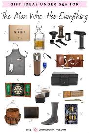 15 gifts for the man who has everything