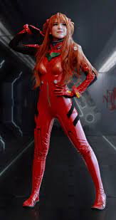 Asuka plugsuit cosplay