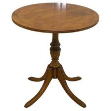 Victorian Walnut Side Table In Light
