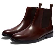 Vagabond johnny chelsea mens black boots men's mid boots in black. Chelsea Boot Billy Ruffian Shoes