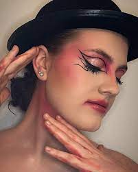 high fashion makeup by evie c