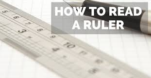 How to read ruler in centimeters. How To Read A Ruler Knowhowadda