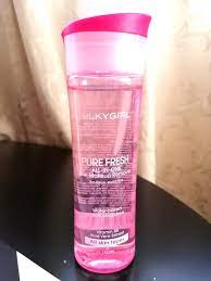 silky pure fresh gel makeup remover