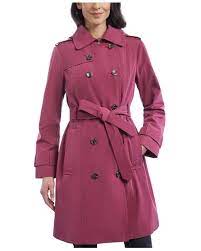 Double Ted Trench Coat
