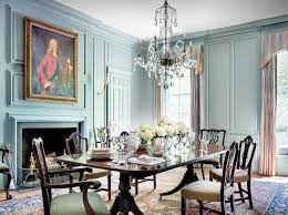 traditional dining room interior design