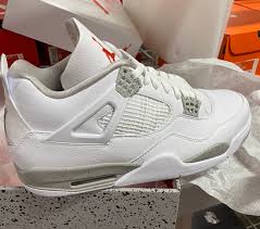 All png & cliparts images on nicepng are best quality. Air Jordan 4 Retro White Oreo Releasing In 2021 Pochta