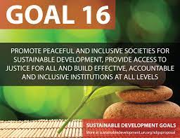 sustainable development goal 16