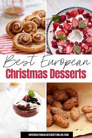 From christmas pie recipes to christmas sugar cookies, we have all of your favorite treats to help make this holiday season your tastiest one yet. Best Traditional European Christmas Desserts International Desserts Blog