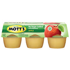 mott s original apple sauce