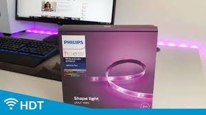 New Philips Hue Lightstrip Plus Review 2018 Version Youtube