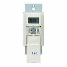 ei600 7 day electronic in wall timer by