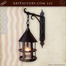 Custom Gothic Sconce Genuine