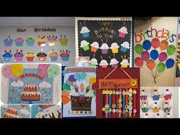 School Birthday Decoration Idea Diy