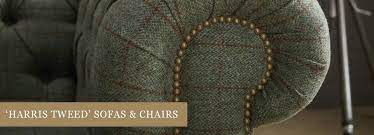 harris tweed sofas chairs timeless
