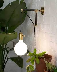 plug in wall lamp sconces bedroom